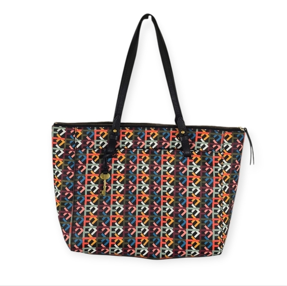 {Fossil} Womens Rachel Tote Multi Bag ZB7446757 - Picture 4 of 17